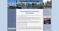Desktop Screenshot of amsterdam-advisor.com