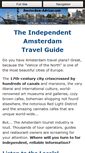 Mobile Screenshot of amsterdam-advisor.com